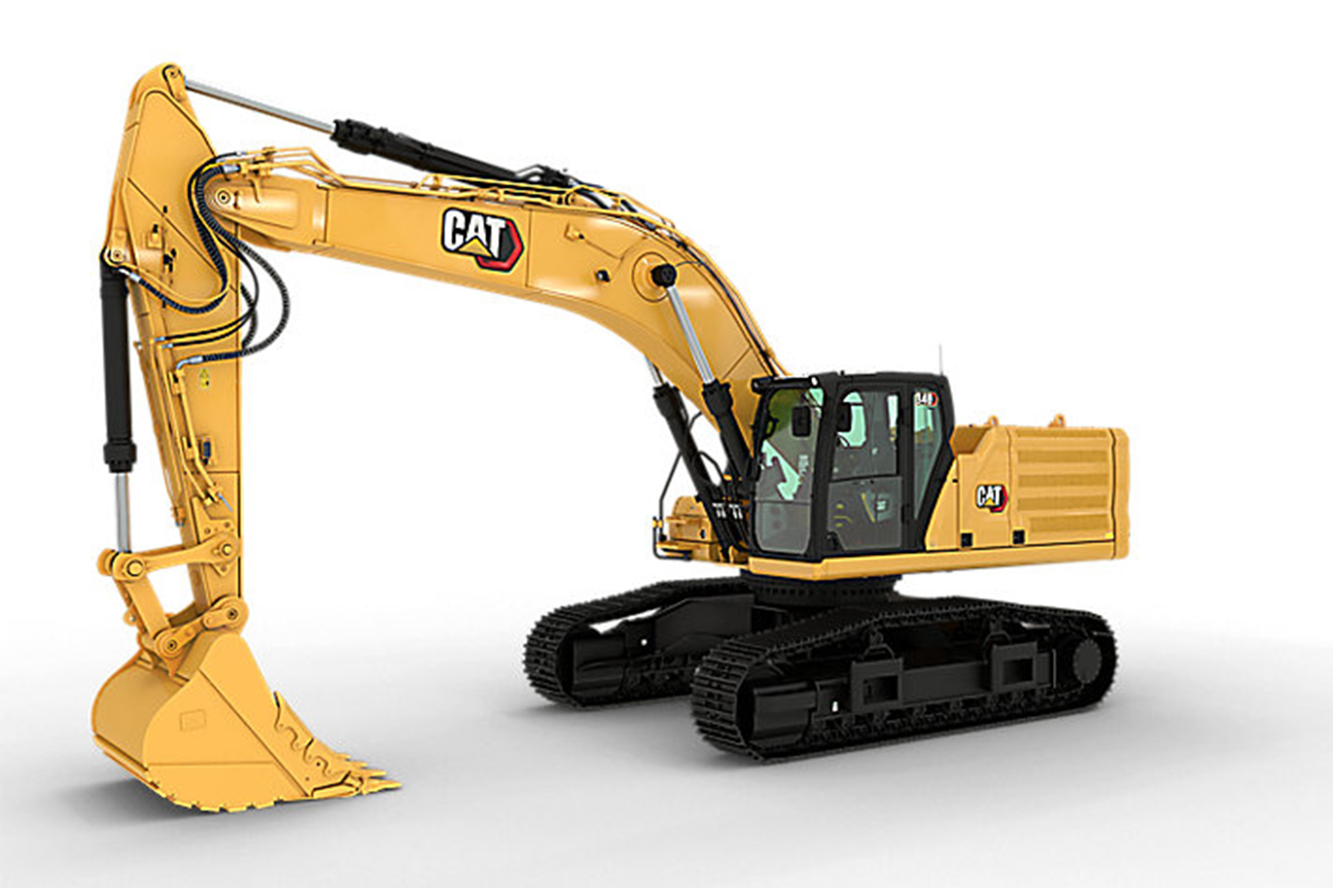 Excavators rental