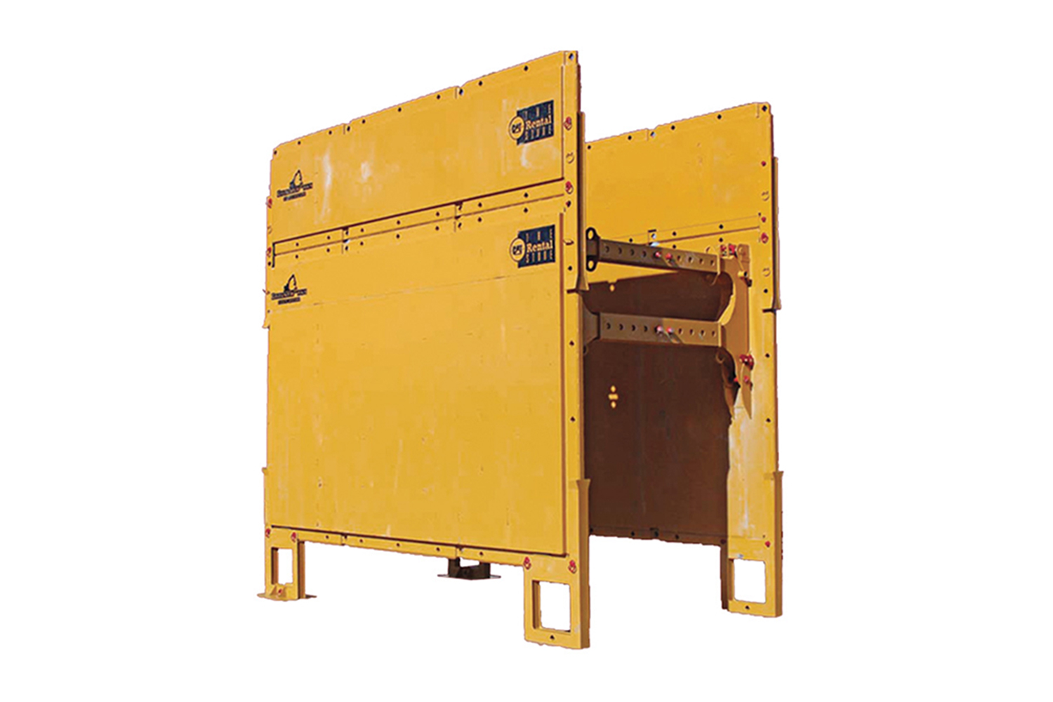 trench boxes rental