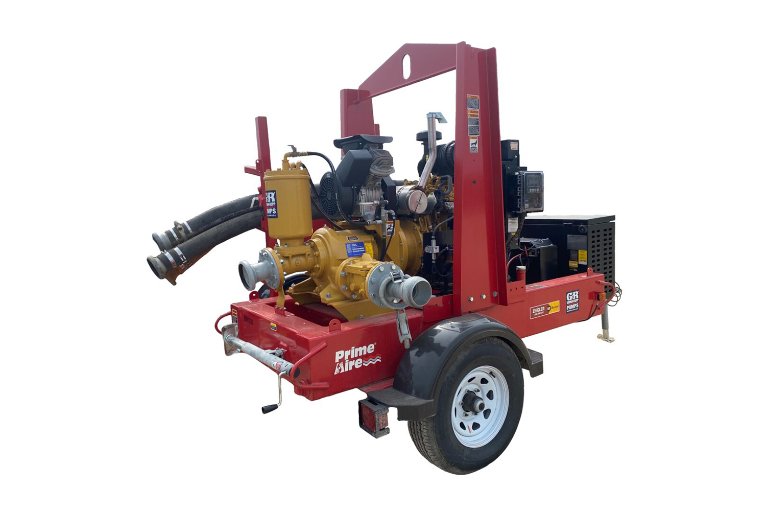 water pump rental