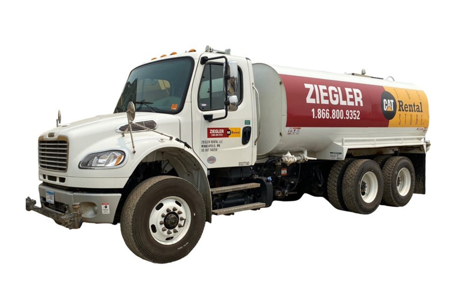 water equipment rental